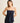 Rhythm Women's Contrast Linen Strapless Top - Ocean - Front View