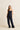 Rhythm Women's Contrast Linen Track Pant - Ocean - Front View