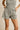 Rhythm Women's Lottie Check Short - Brown - Front View