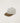 Rhythm Men's Essential Brushed Twill Cap - Natural - Front View