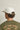 Rhythm Men's Essential Brushed Twill Cap - Natural - Back View