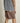 Rhythm Men's Textured Linen Jam - Chocolate - Back View
