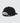 Thrills Co Men's Minimal Thrills 6 Panel Cap — Washed Black - Back View