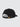 Thrills Co Men's Minimal Thrills 6 Panel Cap — Washed Black - Back View