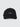 Thrills Co Men's Minimal Thrills 6 Panel Cap — Washed Black - Front View