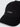 Thrills Co Men's Minimal Thrills 6 Panel Cap — Washed Black - Front View