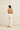Rhythm Women's Classic Drawstring Pant — Oat - Back View