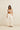 Rhythm Women's Classic Drawstring Pant — Oat - Front View With Hand In Pocket