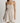 Classic Shirred Mini Dress - Oat