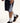 Rusty Men's Sandglass Fixed Waist Boardshort - Black - Side View