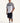 Rusty Men's Sandglass Fixed Waist Boardshort - Black - Front View