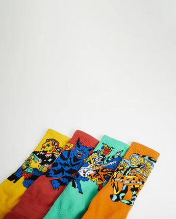 Featured Artist Bob Mollema Sock 4 Pack