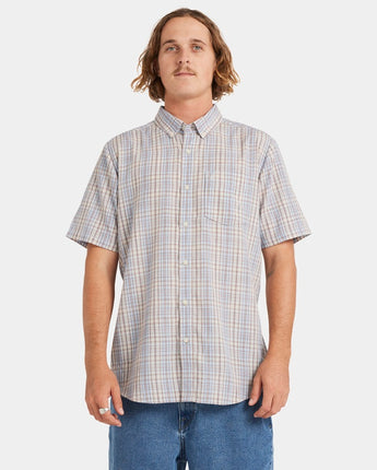 Freewheel Short Sleeve Shirt - Stone