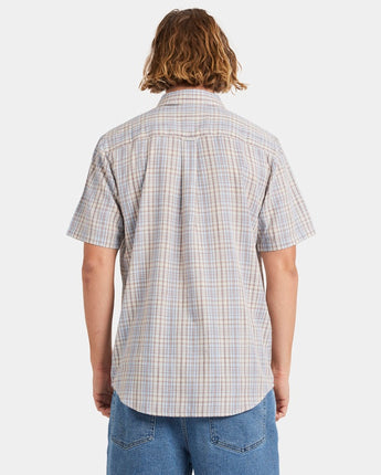 Freewheel Short Sleeve Shirt - Stone