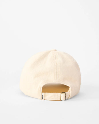 Search Icon Cap - Natural/Teal