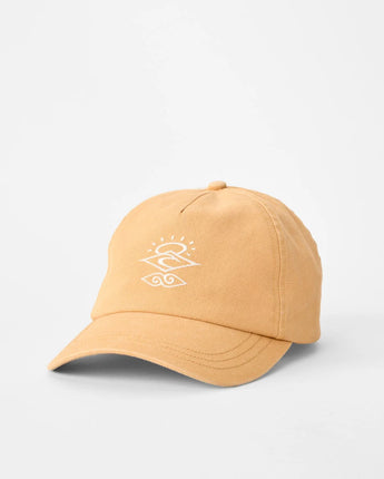 Search Icon Cap - Sand/Off White