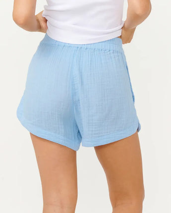 Premium Surf Short- Mid Blue