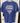 Volcom Men's Linear Short Sleeve Tee — Light Navy - back view