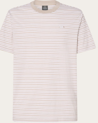 Oakley Relaxed Striped Tee- Rye