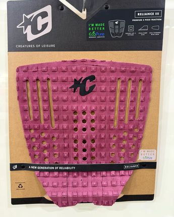 Reliance III Deck Grip - Dark Rose Speckle