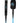 Reliance Standard Duty 6 Foot Surf Leash - Cyan Twist Black