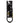 Reliance Standard Duty 8 Foot Surf Leash - Black Silver