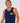 Boxed In Tank - Navy Blue/Pale Banana