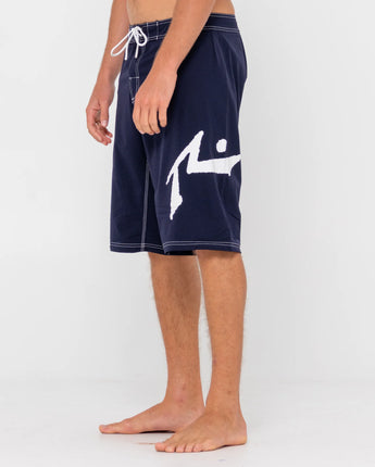 Fixed Competition Revolution Boardshorts - Navy Blue