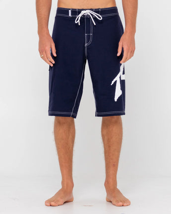 Fixed Competition Revolution Boardshorts - Navy Blue