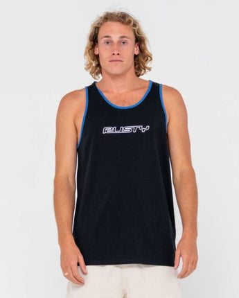 Flip Daddy Tank - Black