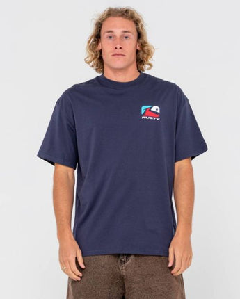 Phenom Short Sleeve Tee - Navy Blue