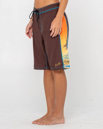 La Cabana Low Rise Long Boardshort - Java