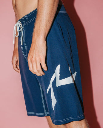 Fixed Competition Revolution Boardshorts - Navy Blue