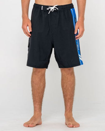 Spitfire Hybrid Waist Board Short - Black