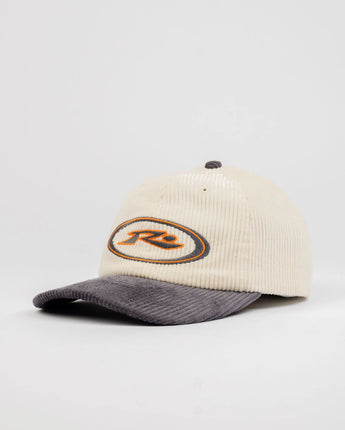 Orbit Cord Six Panel Cap - Coal