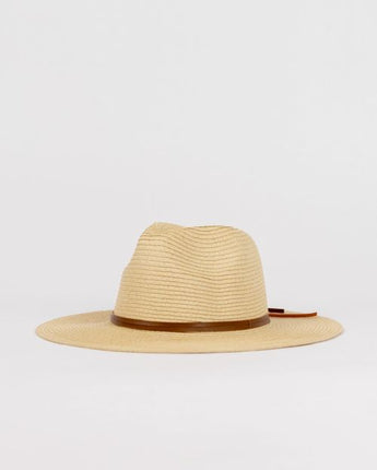Gisele Straw Hat - Natural 5