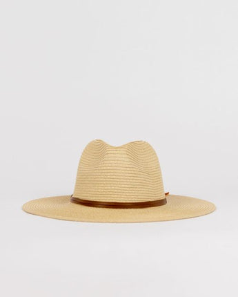 Gisele Straw Hat - Natural 5