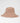 Gleam Organic Bucket Hat - Taupe