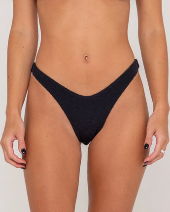 Sandalwood Brazilian Bikini Bottom - Black