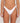 Sandalwood Brazilian Bikini Bottom - Bright White