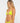 Sandalwood Multiway Triangle Bikini Top - Lime Punch
