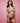 La Cabana Contrast Tri Bikini Top - Java