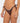 La Cabana Brazilian Side Tie Bikini Pant - Java