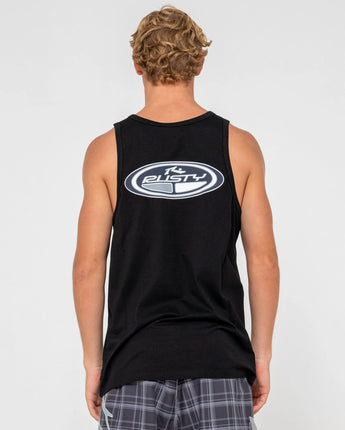 Faden Tank - Black