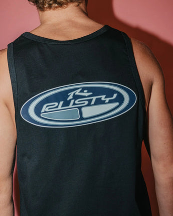 Faden Tank - Black