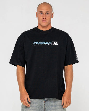 Jetsetter Short Sleeve Tee - Black