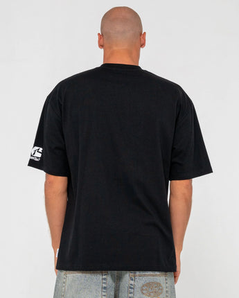 Jetsetter Short Sleeve Tee - Black