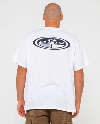 Faden Short Sleeve Tee - White