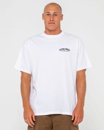 Faden Short Sleeve Tee - White