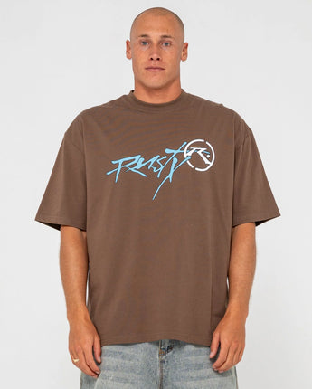 Hoodus Short Sleeve Tee - Pinecone